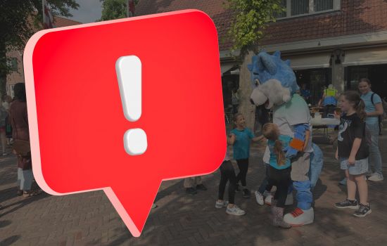Let op: Slotfeest Avond4daagse verplaatst naar binnen!