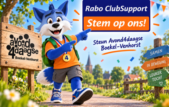 Rabo ClubSupport, stem op ons!
