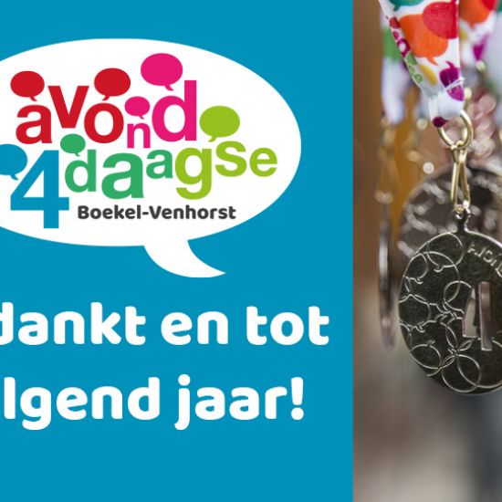 Ruim 1000 wandelaars liepen mee!