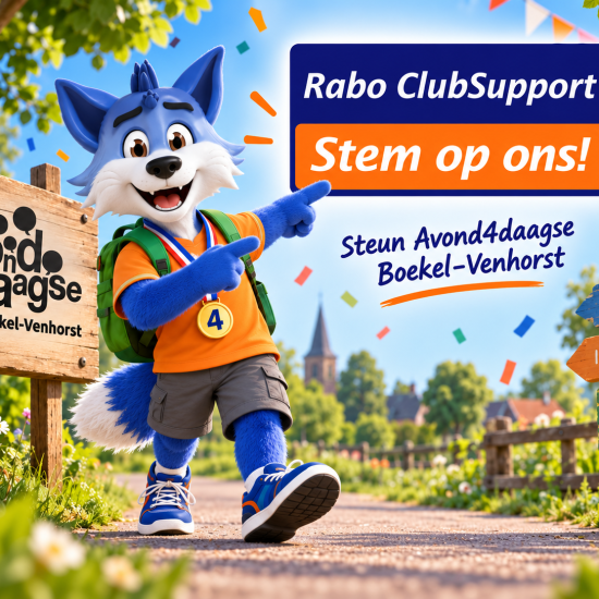 Rabo ClubSupport, stem op ons!